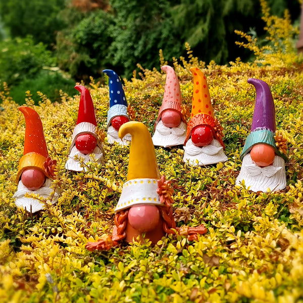 Beginner Hand building: Create & Glaze Your Own Gnomes/Gonks (2-Workshop Course)