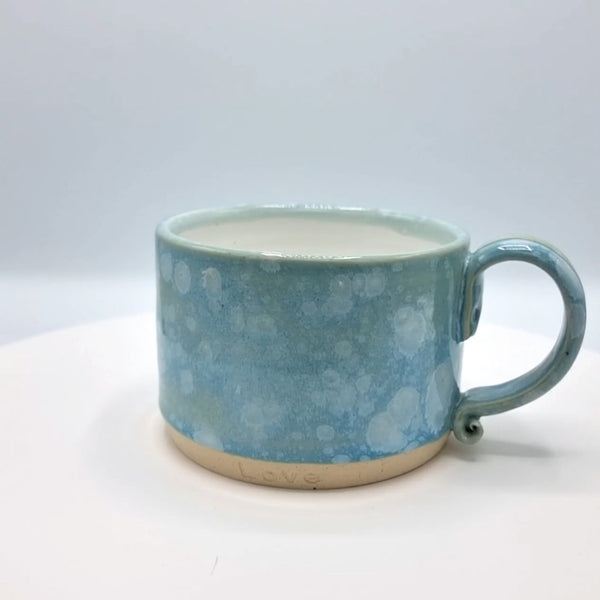 Celadon Bloom Mug FFCSR11