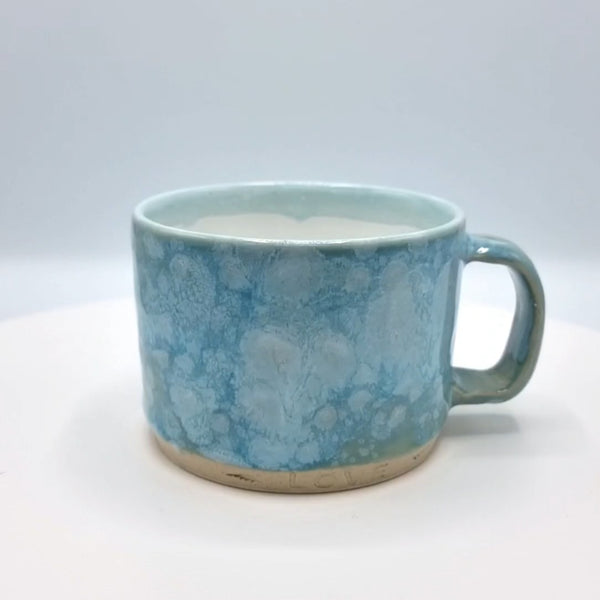 Celadon Bloom Mug - FFCSR3