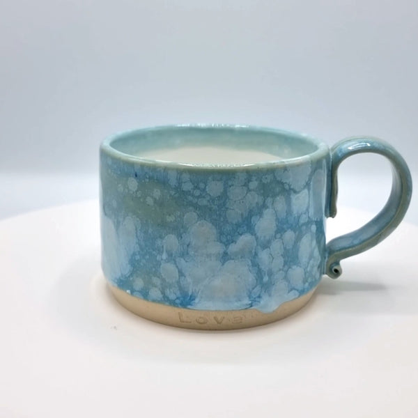 Celadon Bloom Mug - FFCSR9