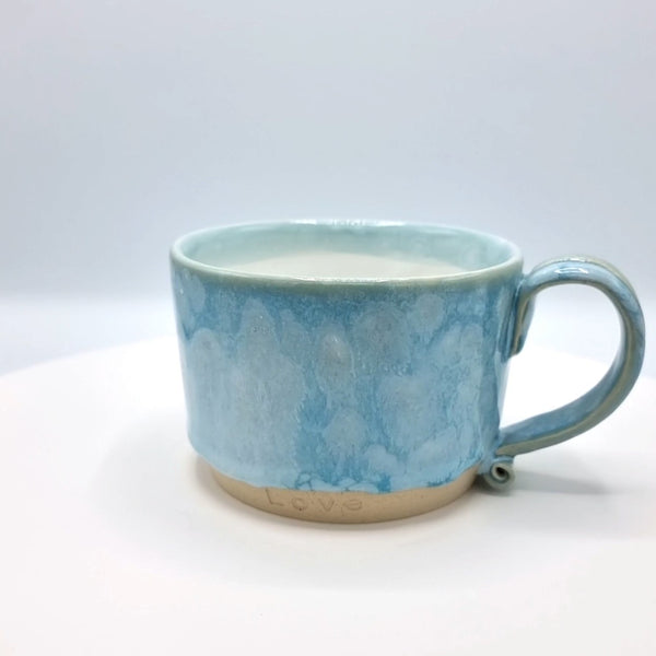 Celadon Bloom Mug - FFCSR8