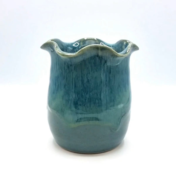 Teal Falls Vase - FFC354A