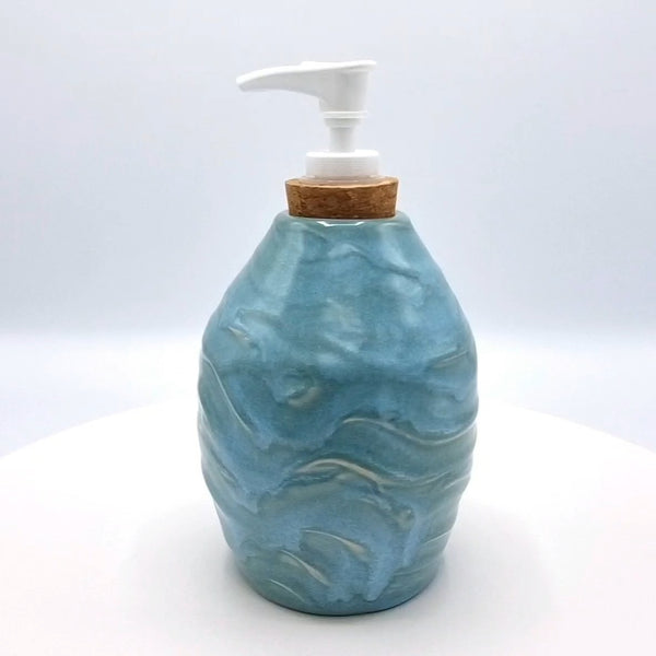 Norse Blue Lotion Pump Bottle - FFC307