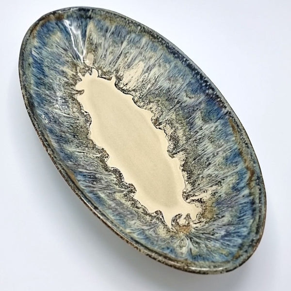 Cosmic Sky Oval Dish - FFC211