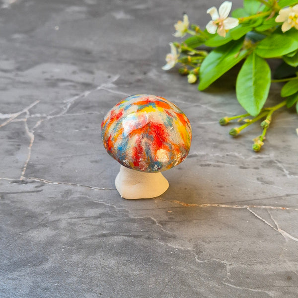 Mini Mushroom Ornament SKU: FFCP294-2