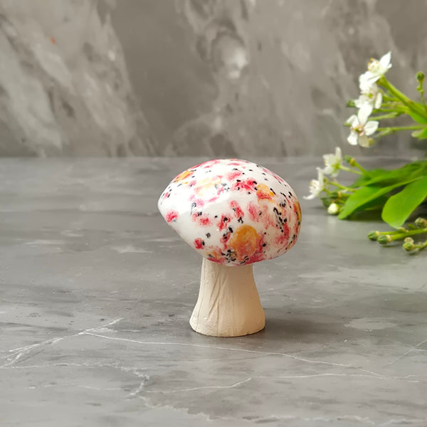 Mini Mushroom Ornament SKU: FFCP294-1
