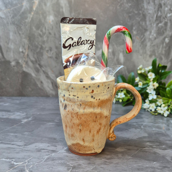 Hot Chocolate, Candy Cane, Marshmallow, Mug SKU: FFC429