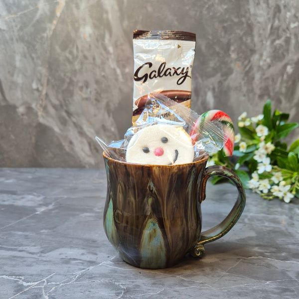Hot Chocolate, Candy Cane, Marshmallow, Mug gift set SKU: FFC426