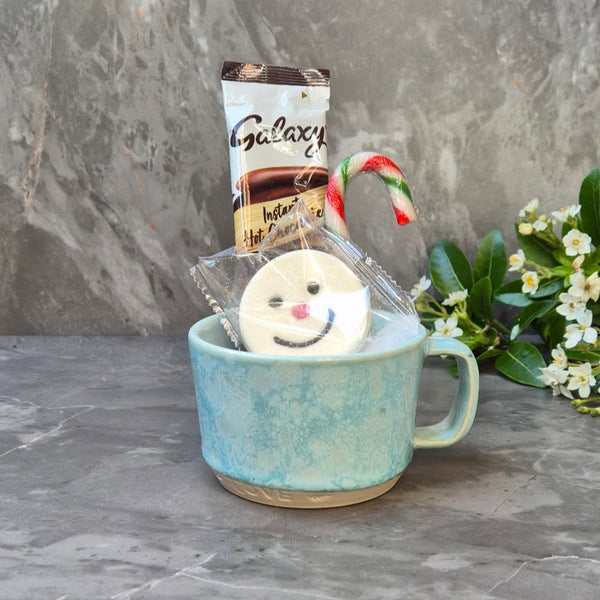Hot Chocolate, Candy Cane, Marshmallow, Mug SKU: FFC432